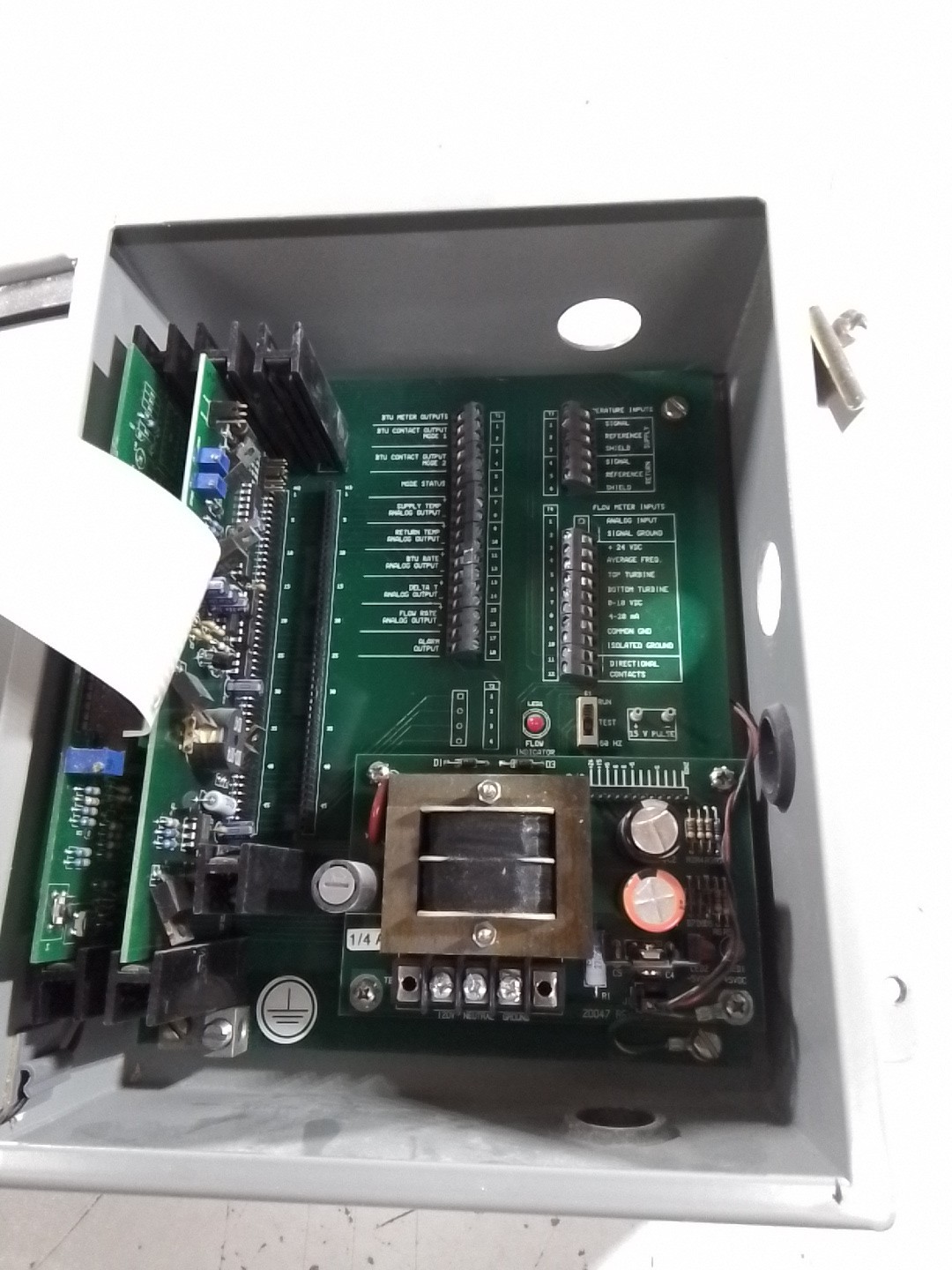 ONICON SYSTEM-10 BTU METER Hvac Hoffman
