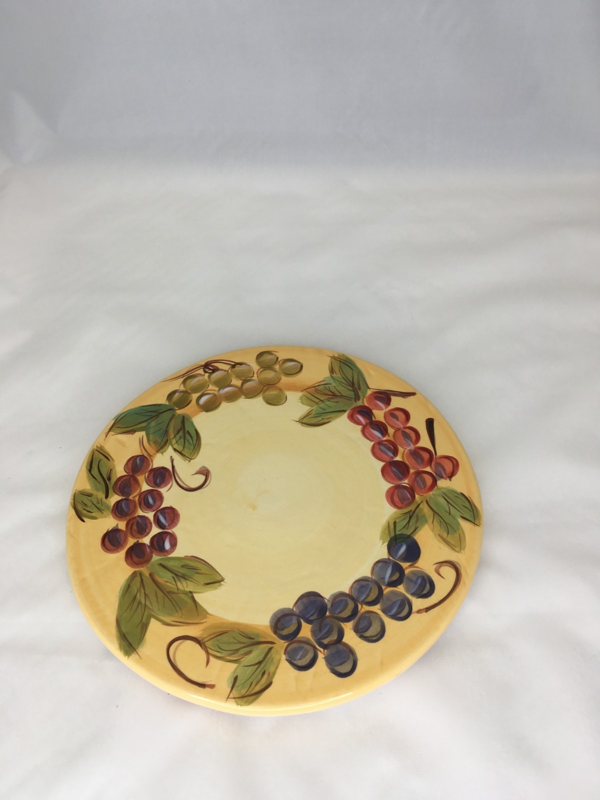 hot plate trivet tabletops gallery genova grapes kitchen hand painted