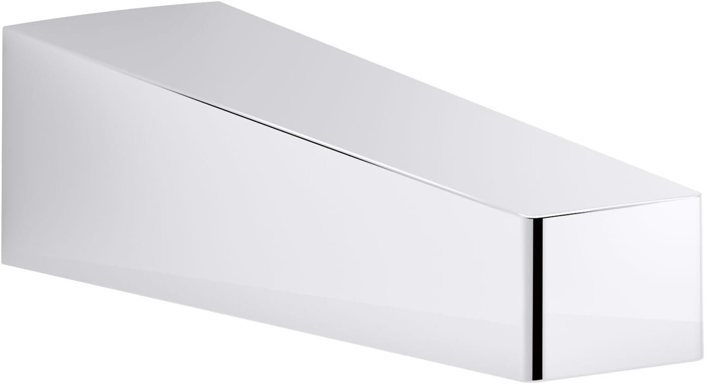✅ KOHLER 20004-CP, Polished Chrome Honesty Wall-Mount Bath Spout NEW FREE SHIP✅