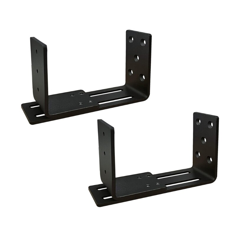 Durable Door Support Bracket Adjustable Door Barricades Bracket set for Outswing