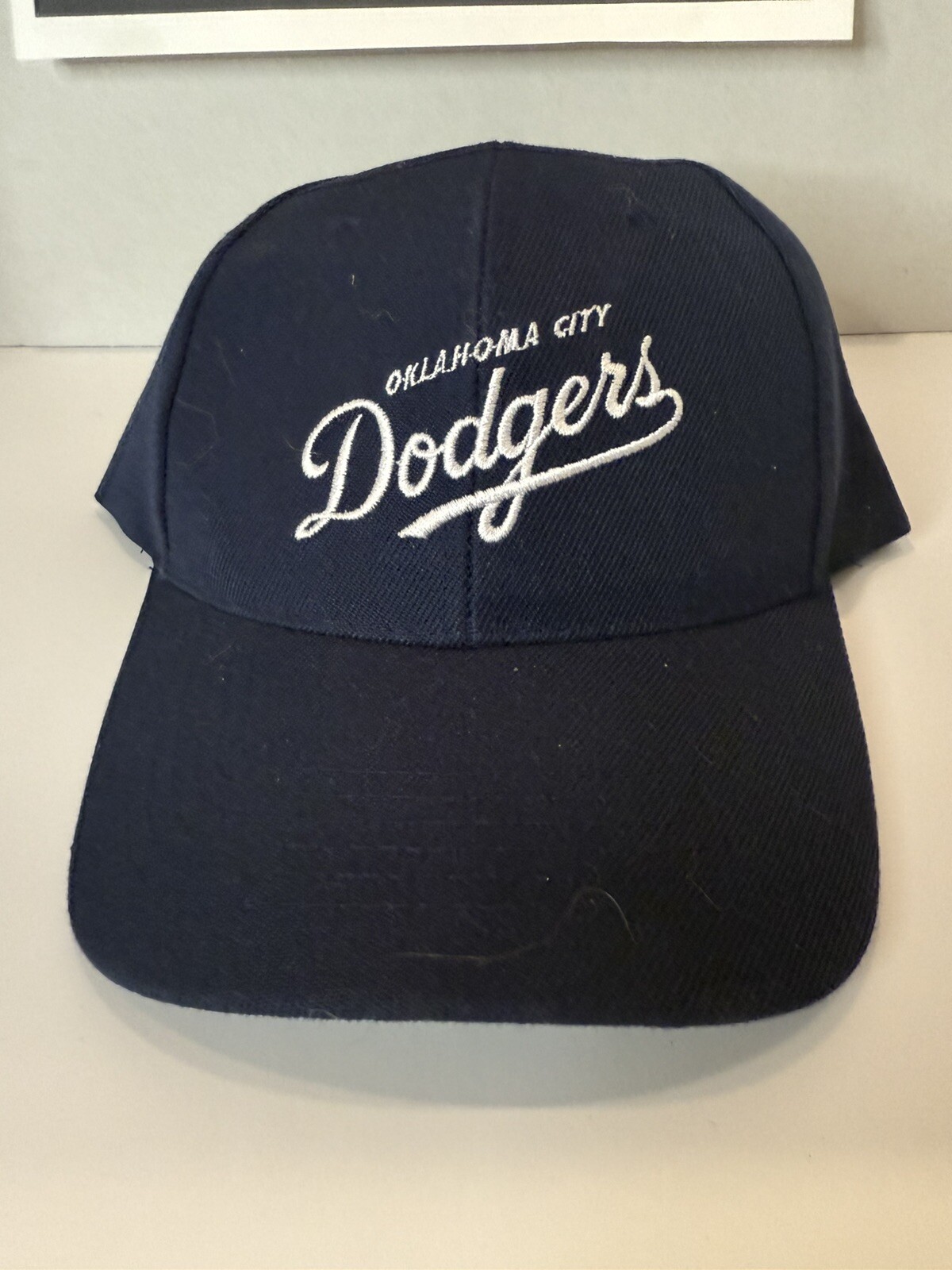 Oklahoma City “Dodgers Baseball” Team Cap, Hat, Pre-owned Minor League NWOT