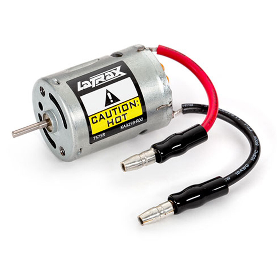 NEW LaTrax Motor 370 w/Bullet Connectors : 1/18 LaTrax Rally/Teton FREE US SHIP
