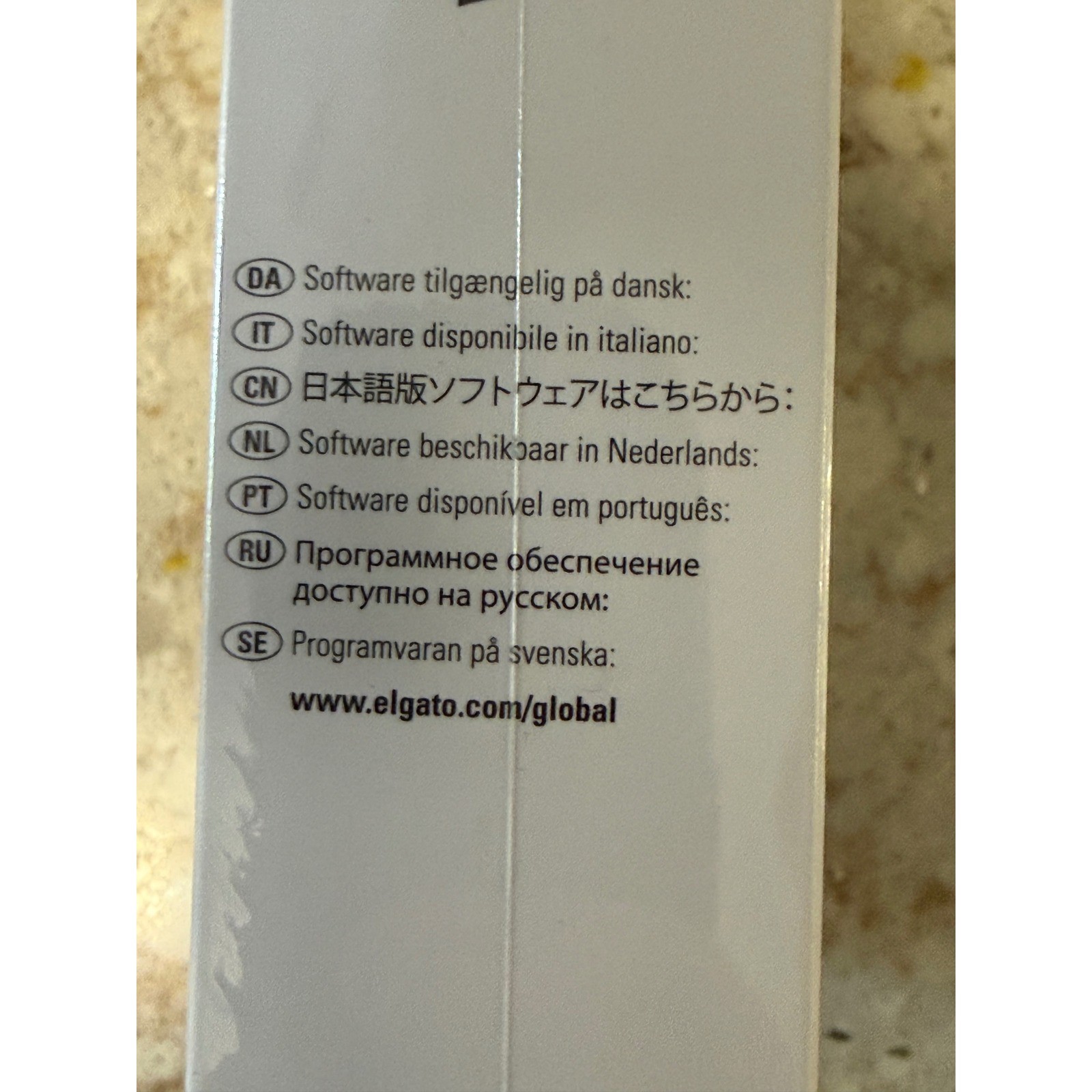 Video Capture Device Mac PC iPad iPhone White Elgato NEW