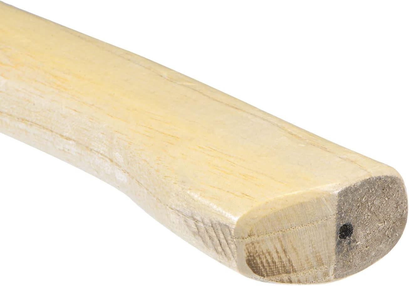 Wood Replacement Handle 15 Inch Long Curved Replaceable Handle for Axe Hammer