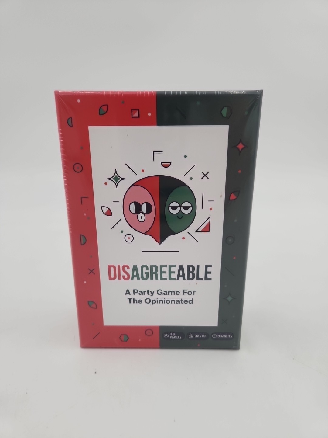 Disagreeable: A Party Game For The Opinionated 3-8 Players 14 Older Sealed