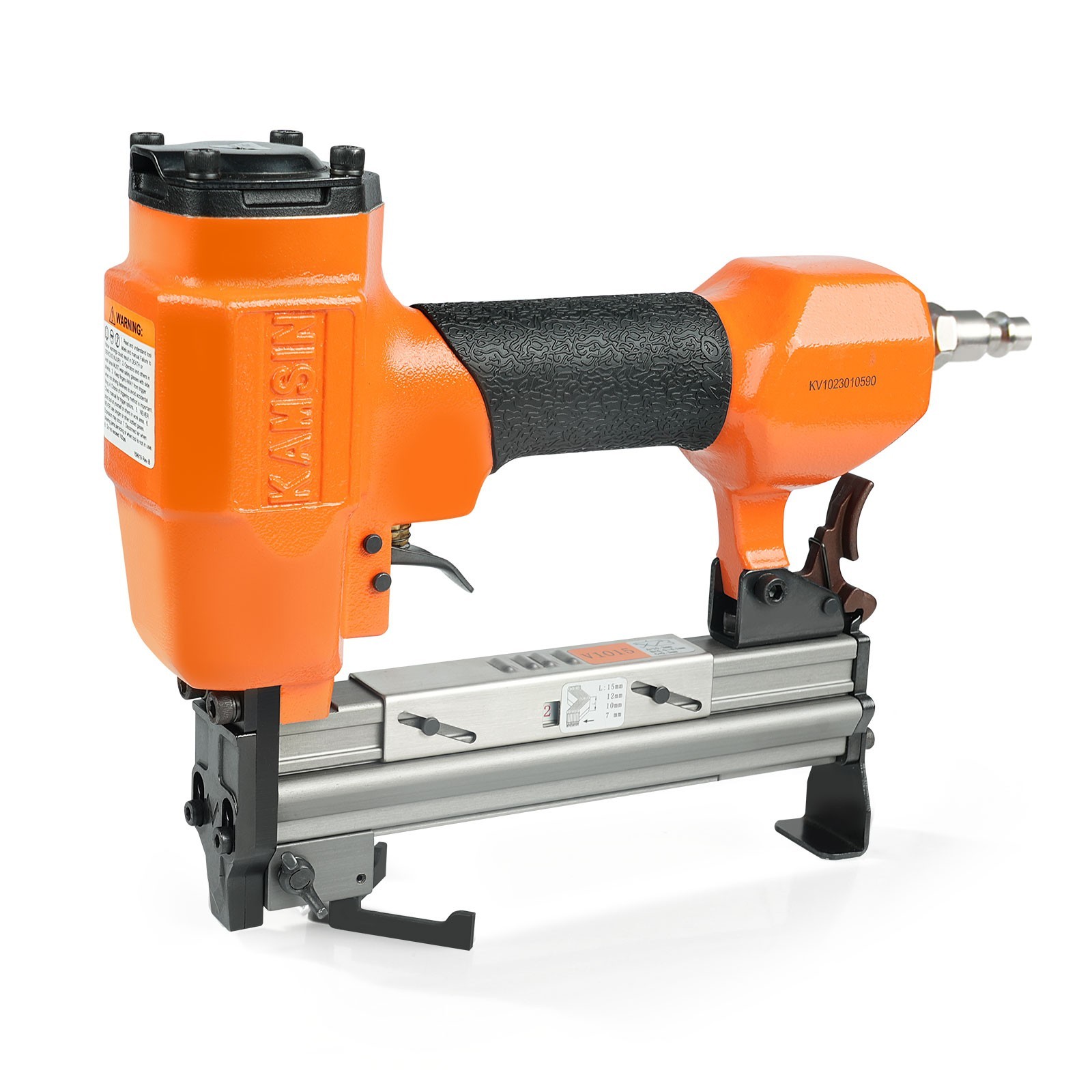 KAMSIN V1015 Pneumatic Picture Frame Joiner Corner Nail Gun V-Nailer for Photo