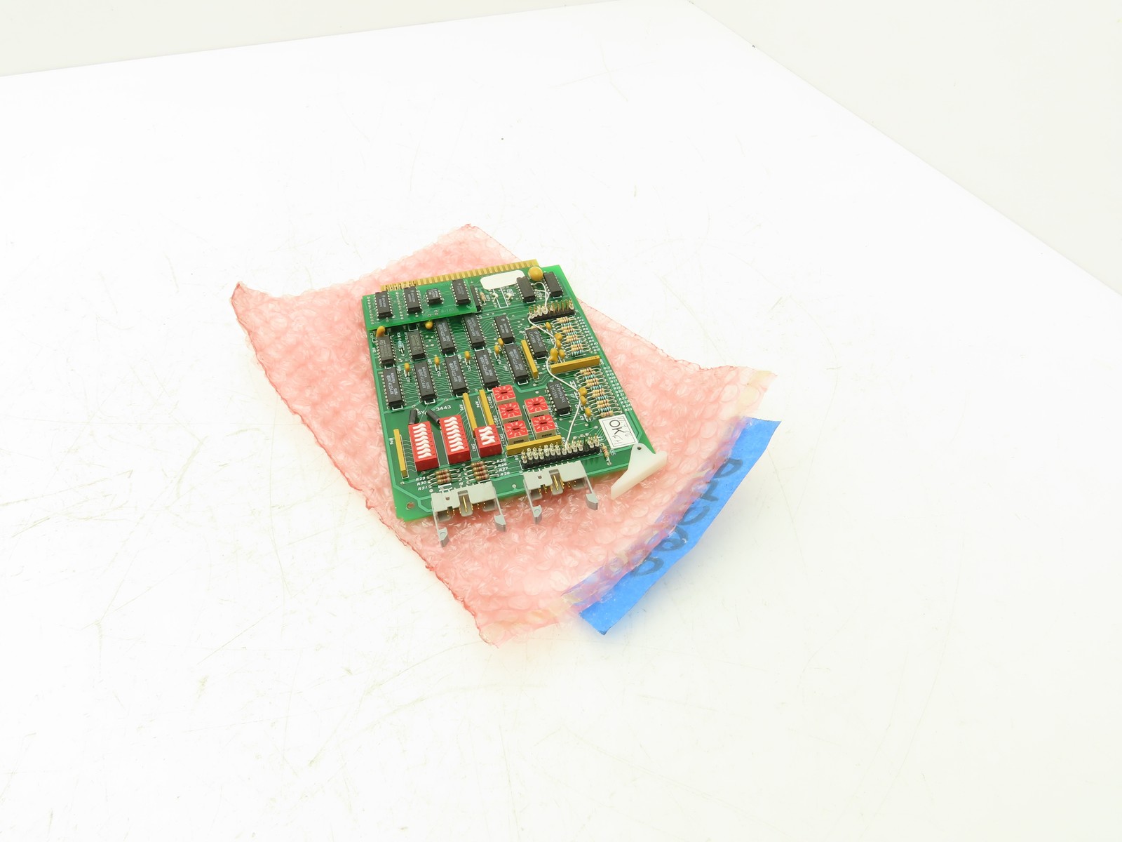 Peco D4134 RV5 Package Inspection Utility Control Circuit Board