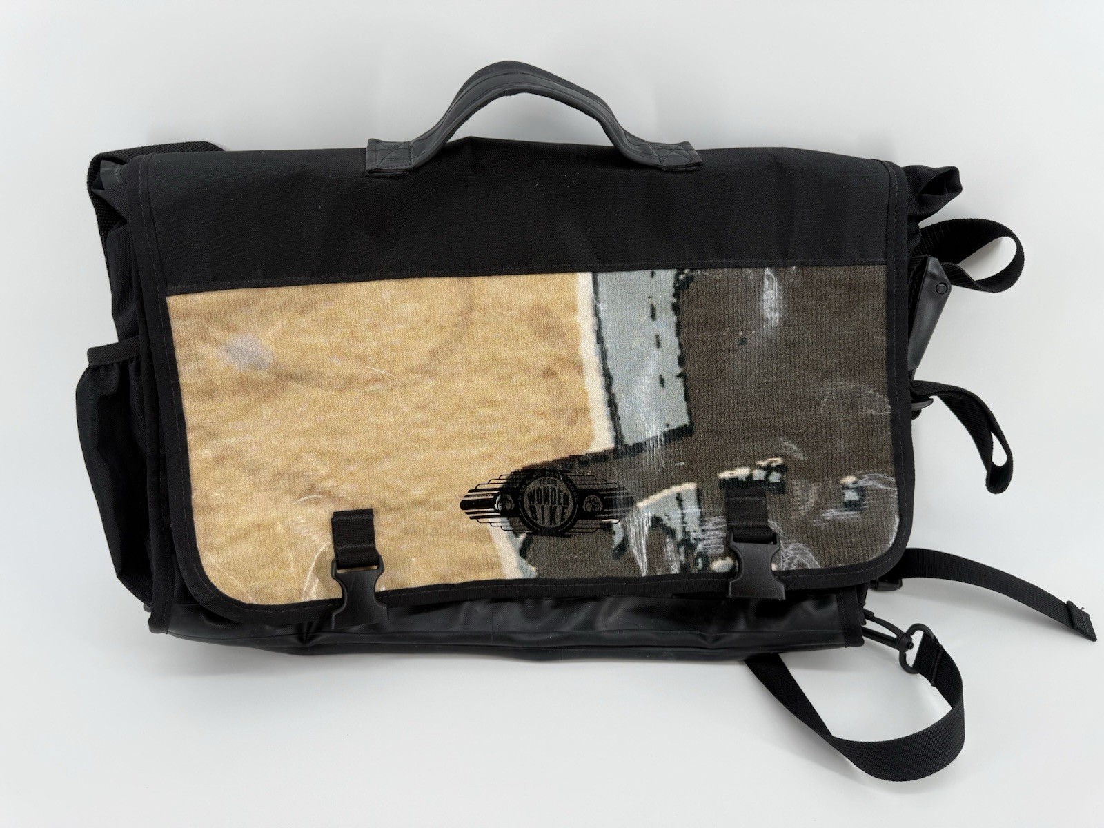 New Belgium Brewing Team Wonder Bike Messenger Bag Billboard Inner Tube USA