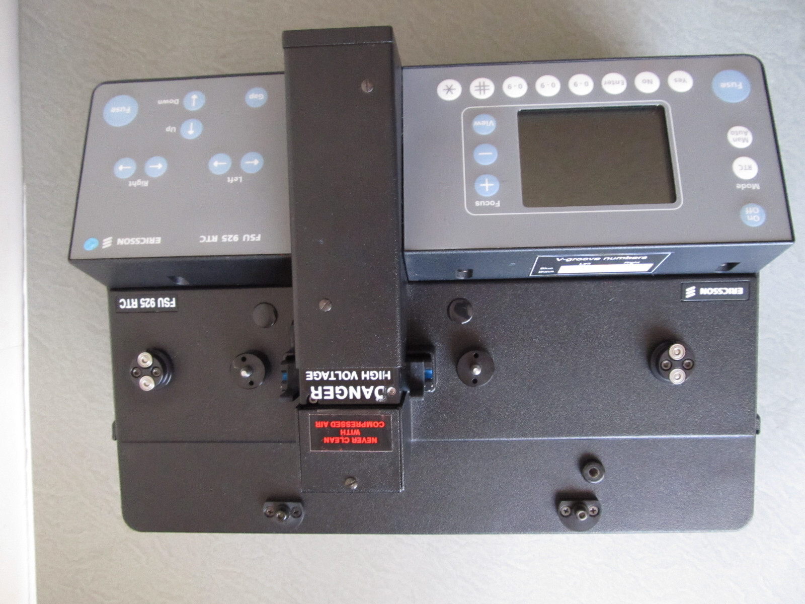 Ericsson FSU 925 RTC Fusion Splicer ****