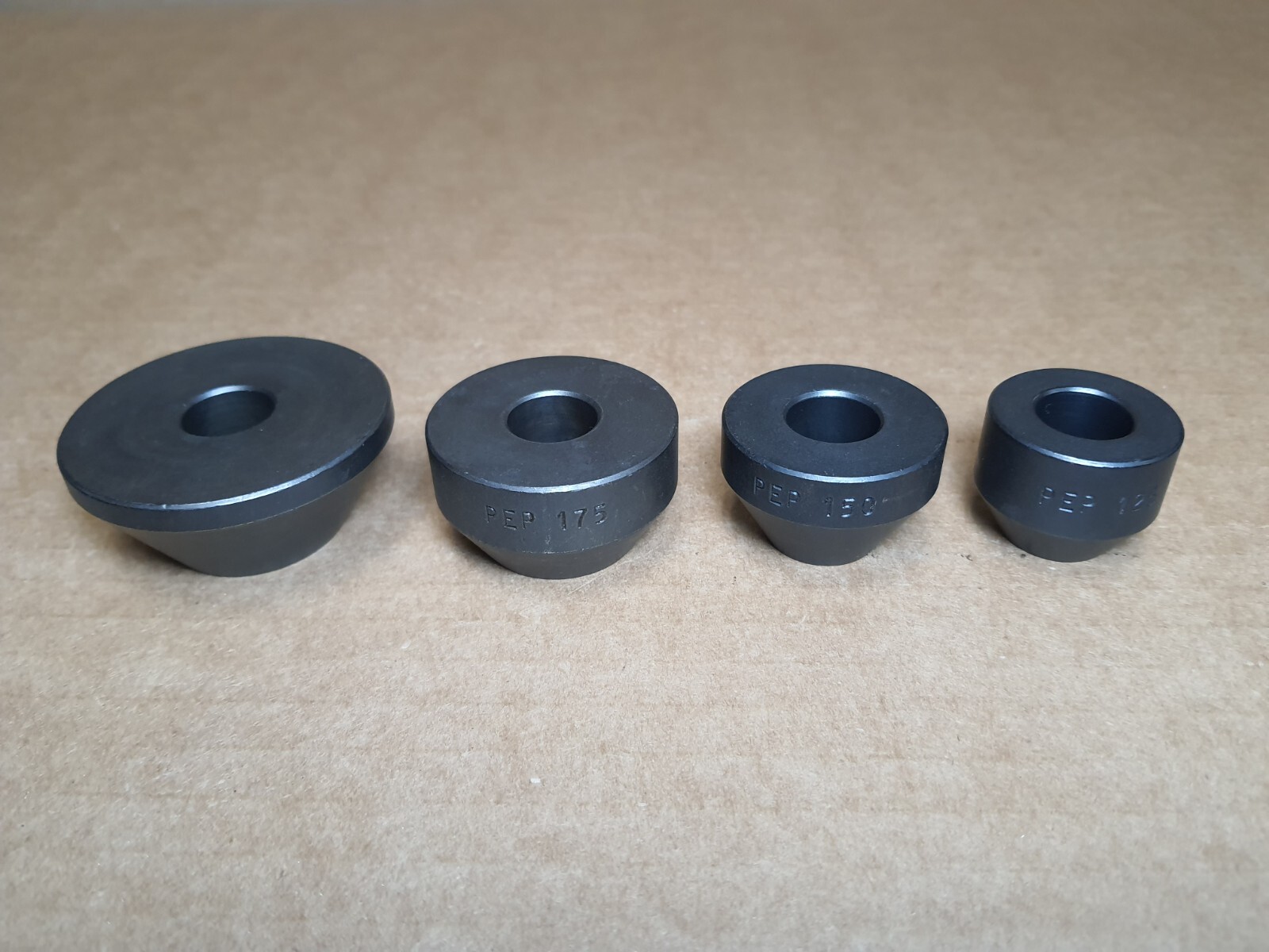 Seat Centering Cones Batch of 4 (.850" - 2.250" Range)