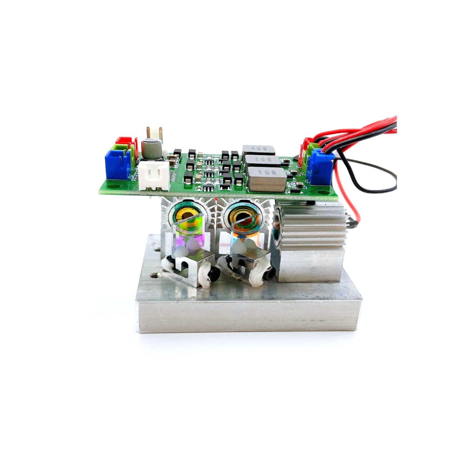RGB 3W Full-Color Laser Stage Laser Animation Laser White Light TTL Control