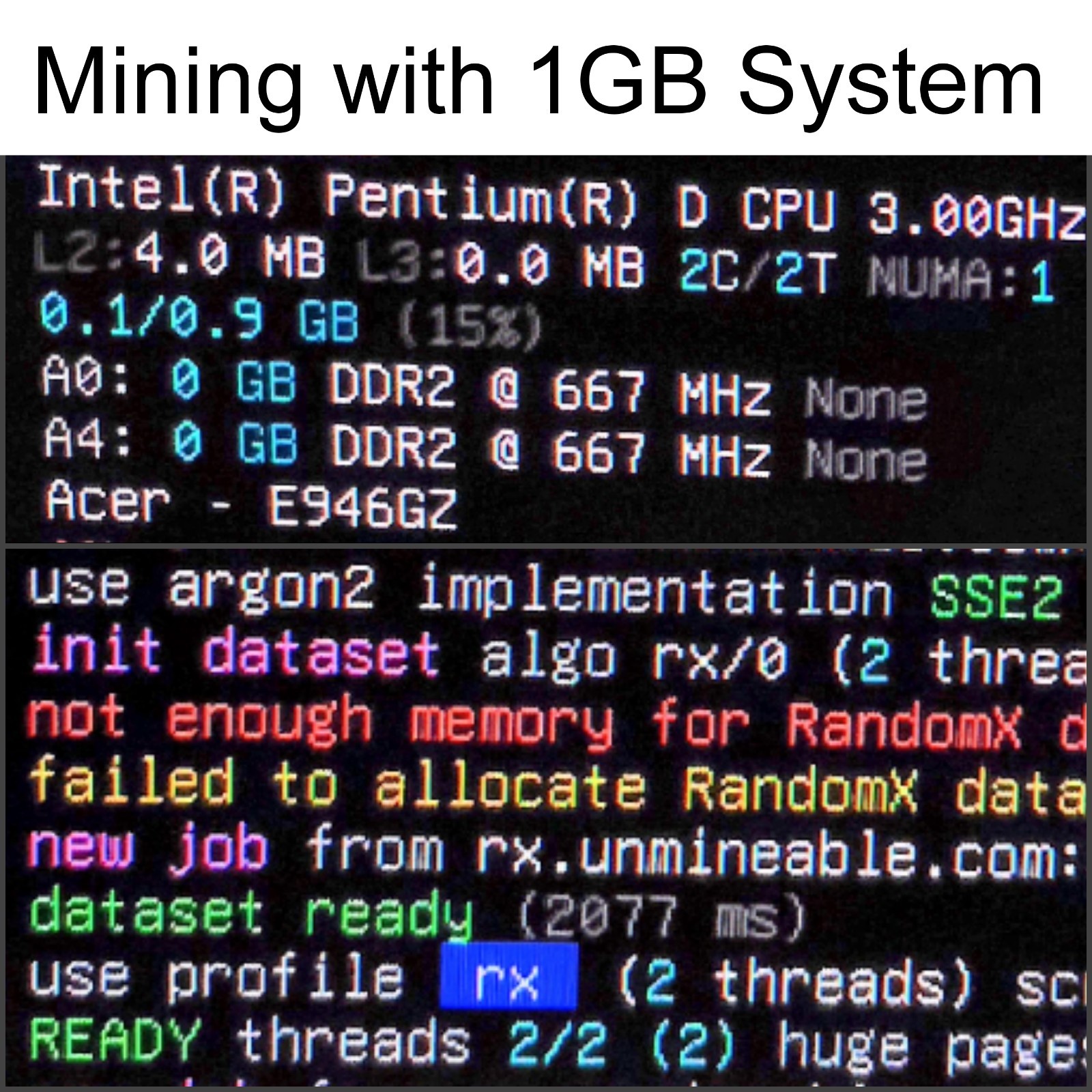 Crypto Miner KMP.v1™ BITCOIN DOGE BONK [TYPE B]