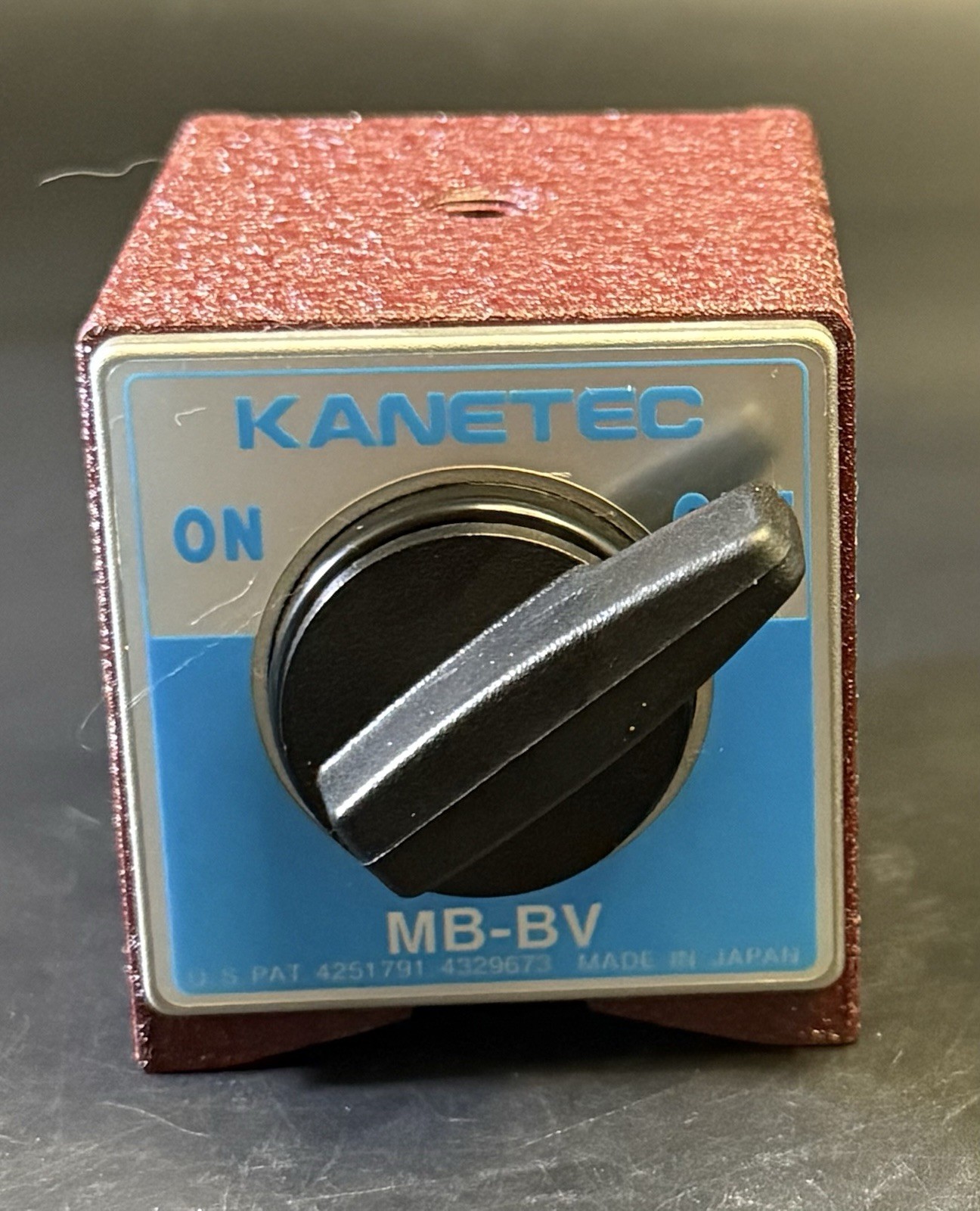 KANETEC MB-BV MAGNETIC INDICATOR STAND Base Only UP1