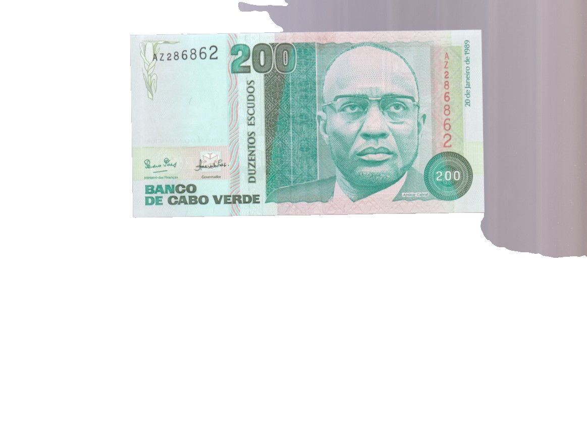CAPE VERDE 1989 200 ESCUDOS BANKNOTE P58 UNCIRCULATED