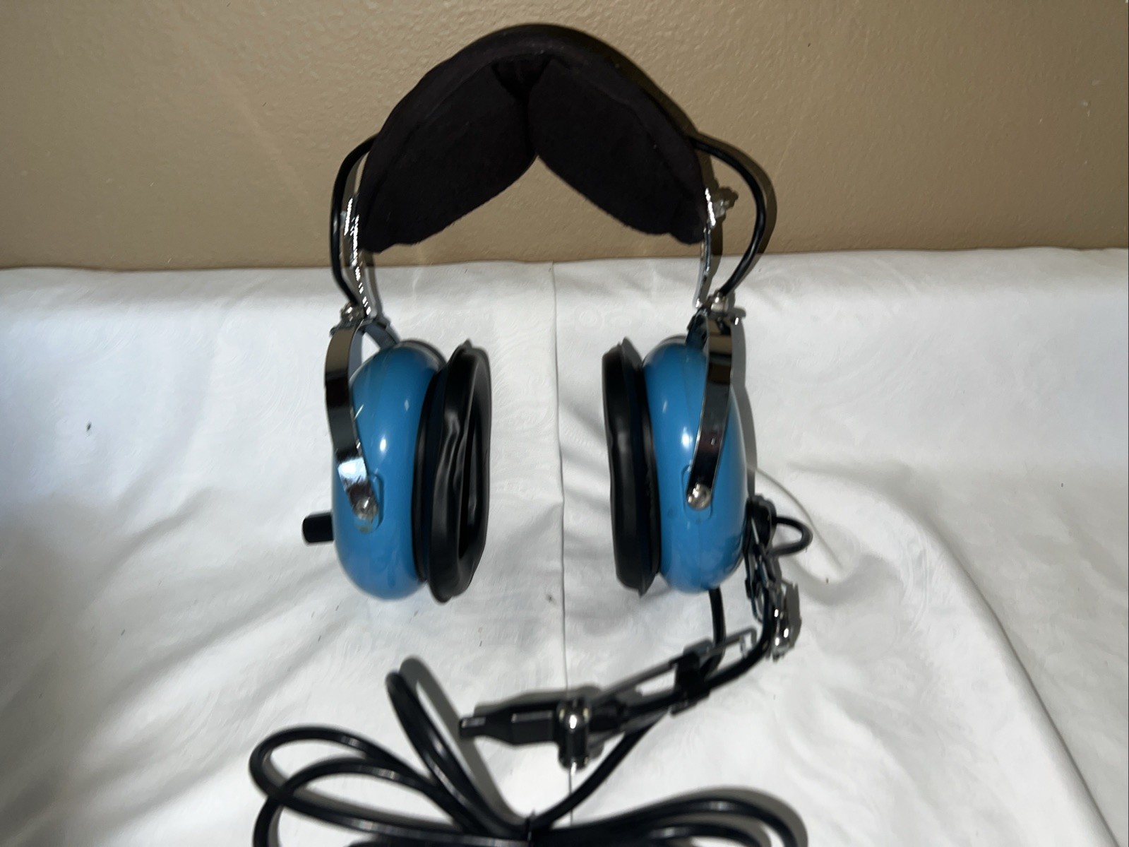 SIGTRONICS DUALPLUG HEADSET  AIRPLANE AVIATION AIRCRAFT STUDENT PILOT HEADPHONES