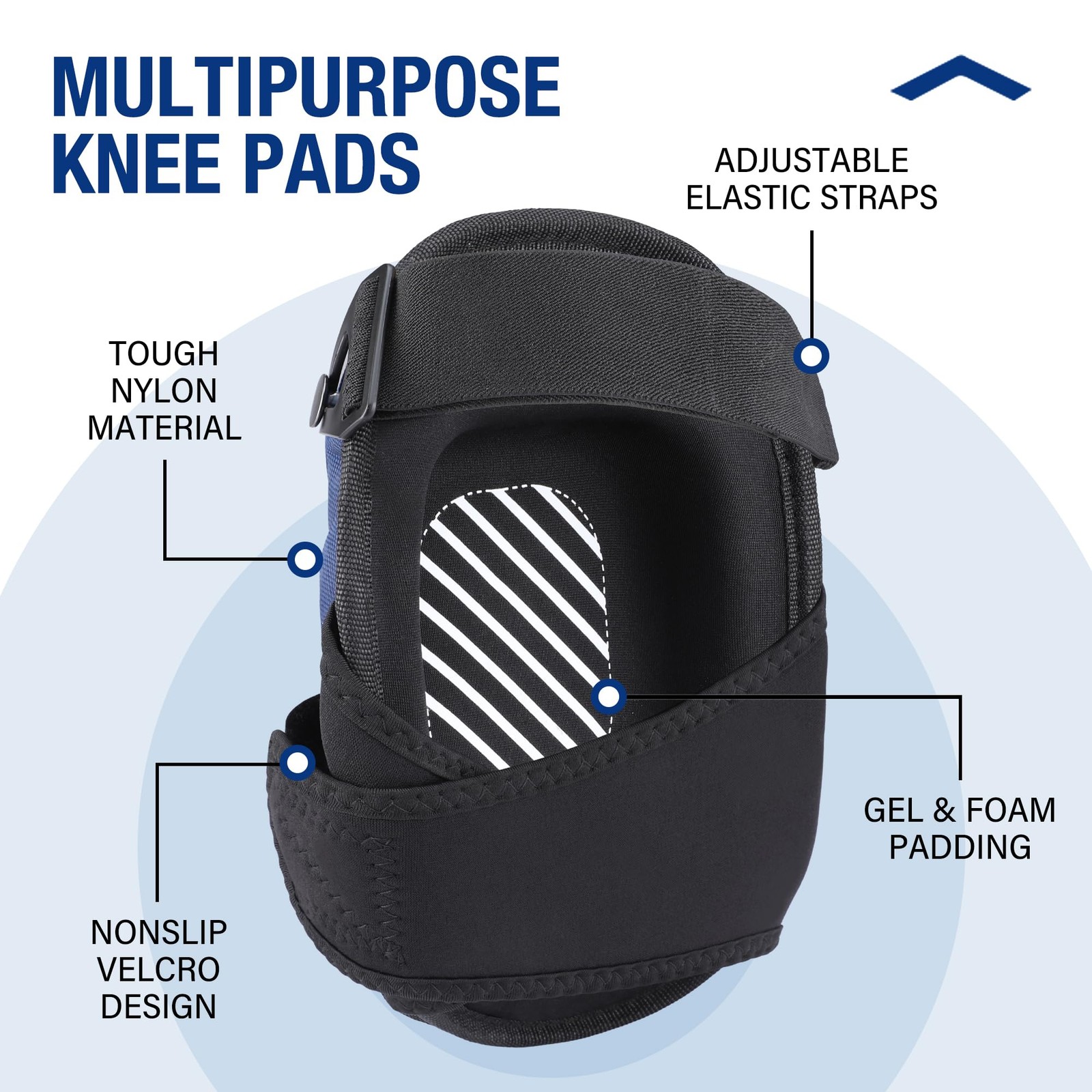 WORKPRO Knee Pads for Work, Construction Knee Pads, Safety Kneepads with Ergonom