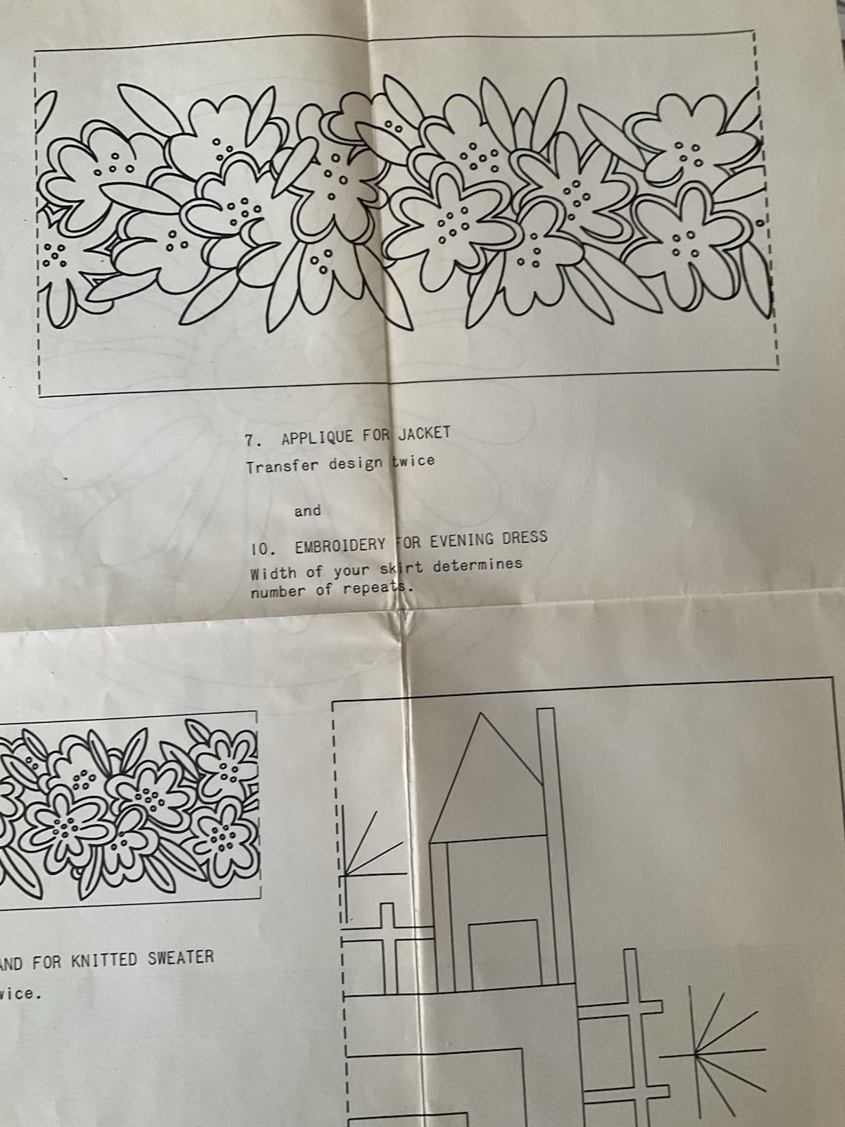 Stores Publishing Copyright 1944 Patterns For Needlework Lucille Corcos Designs