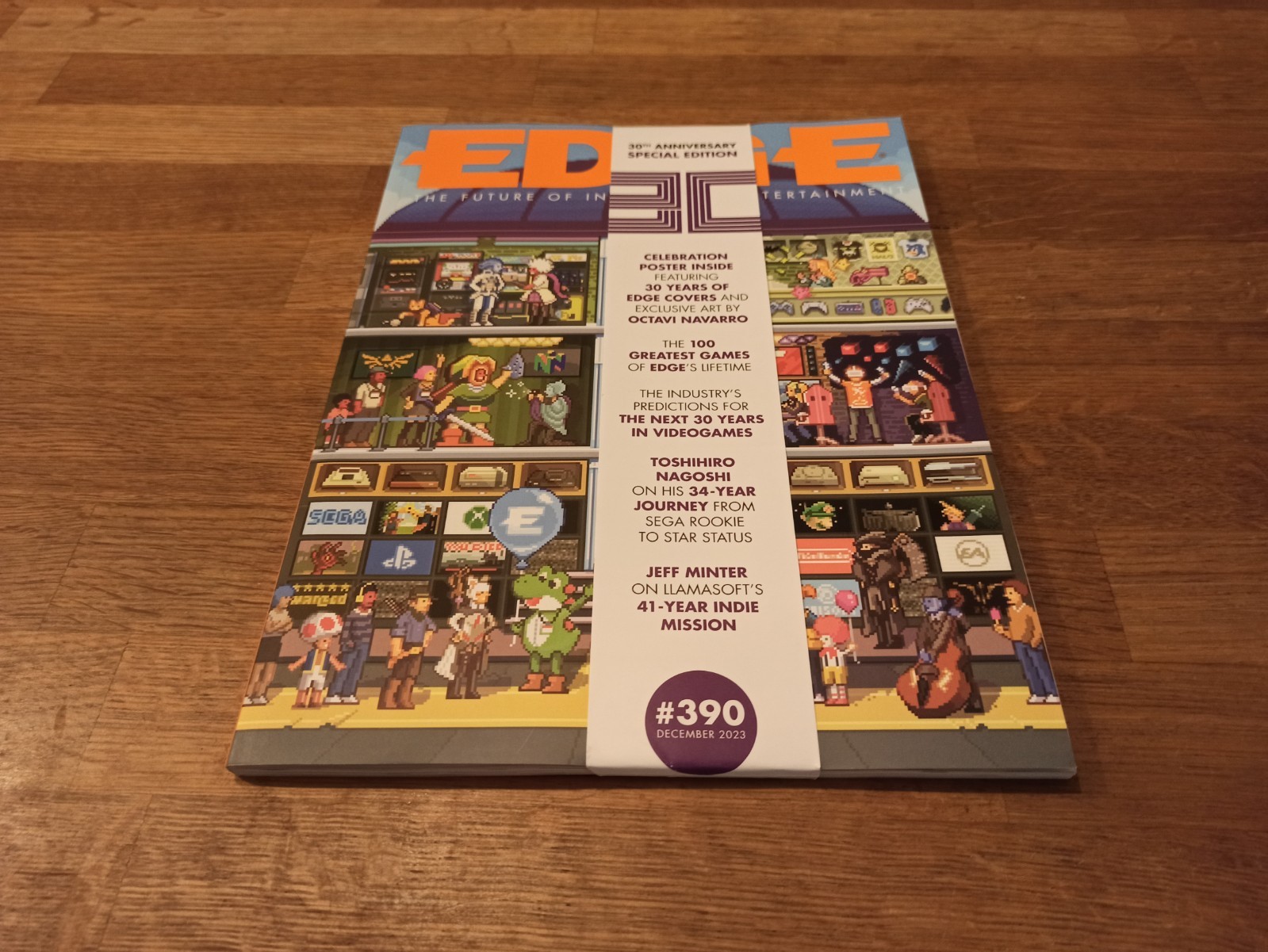 Edge video game magazine Future Publishing # 200 - 400 pick issue list updated