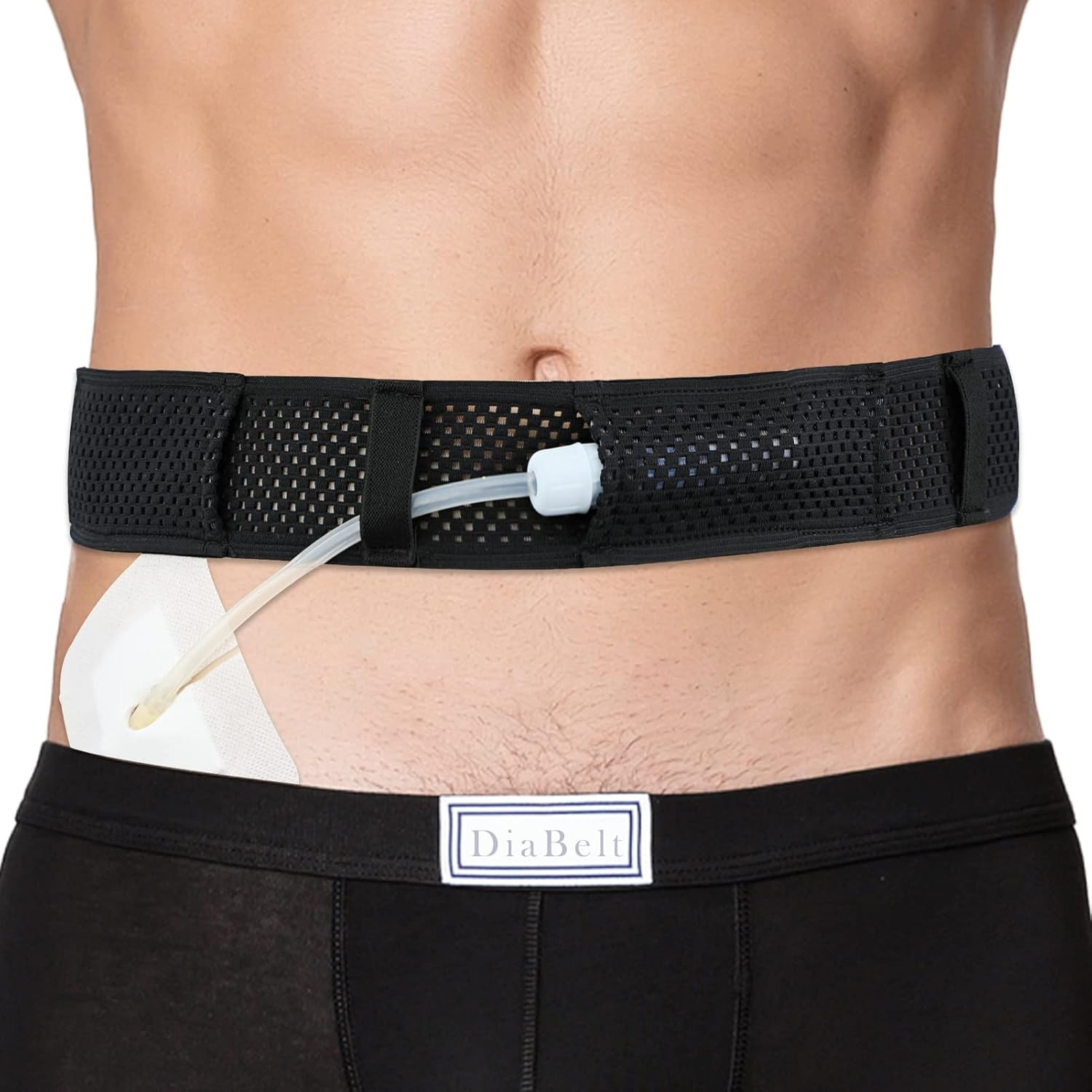 Mesh Breathable PD Belt Peritoneal Dialysis Catheter Accessories Supplies Soft T