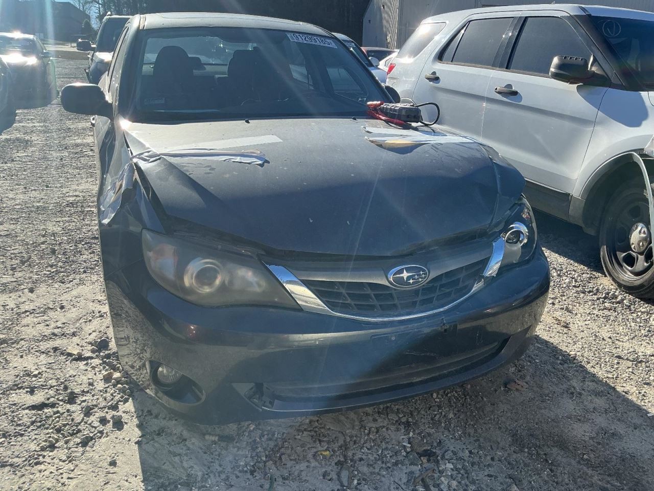 IMPREZA 2009 Glove Box 4926173