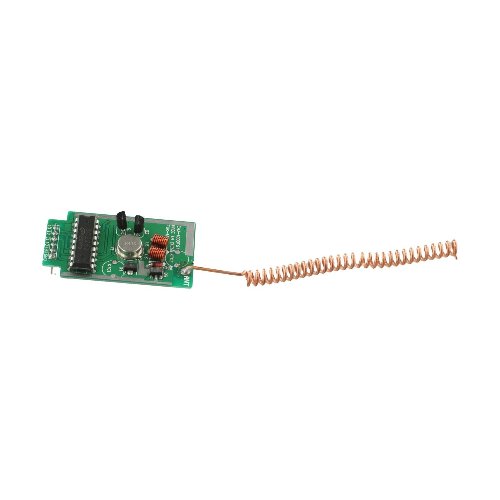 Long Range 4km Wireless Remote Control Transmitter Kit 433 MHz DC 9V