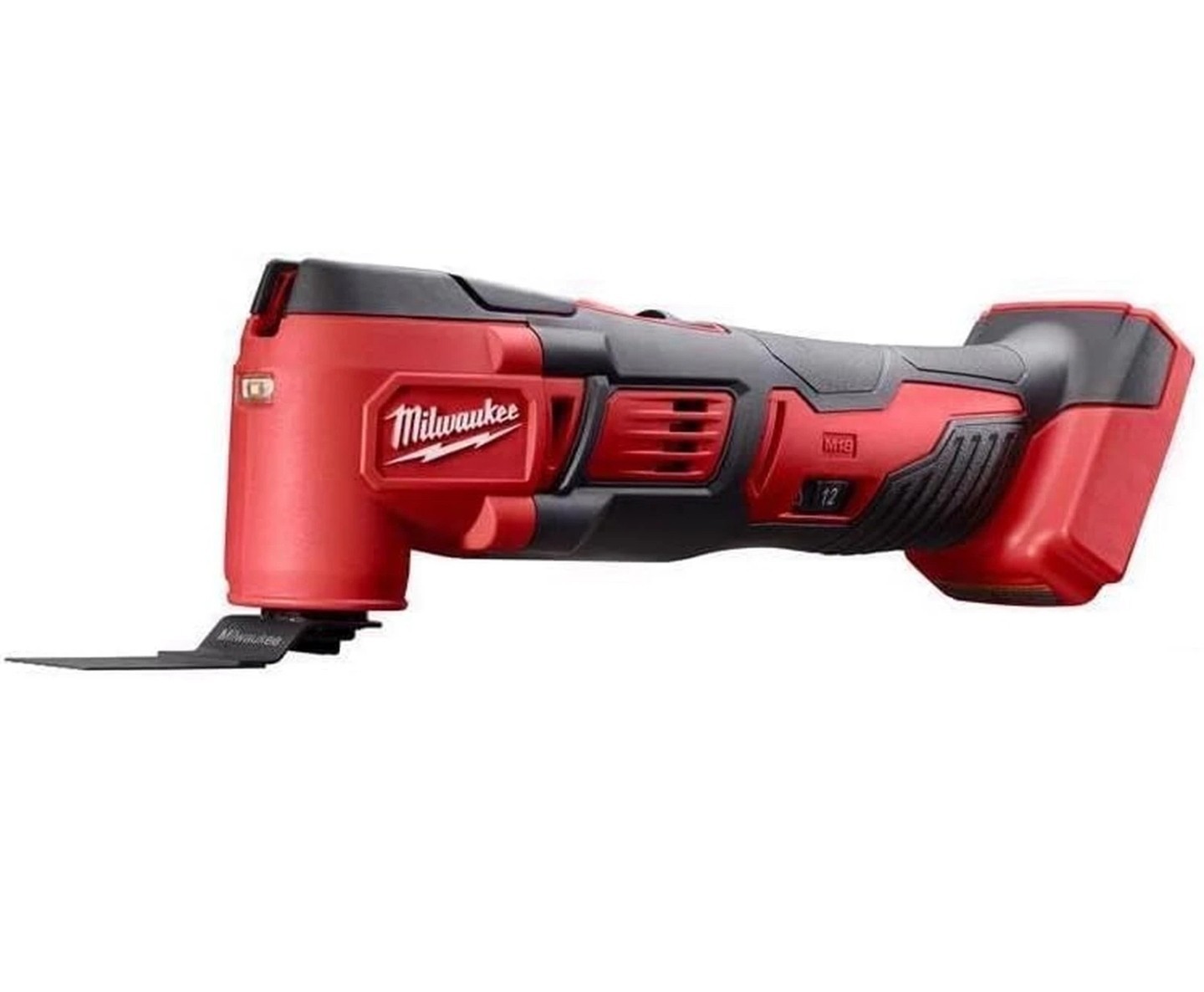 Milwaukee 2626-20 M18 18V Lithium Ion Cordless 18,000 OPM Orbiting Multi Tool