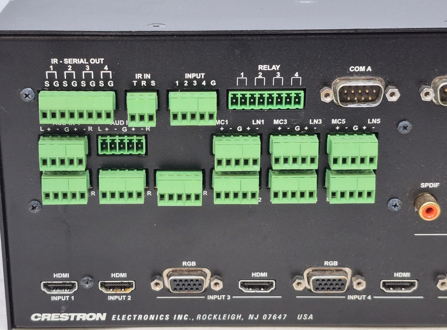 Crestron DMPS3-300-C 3 Series Professional Media System