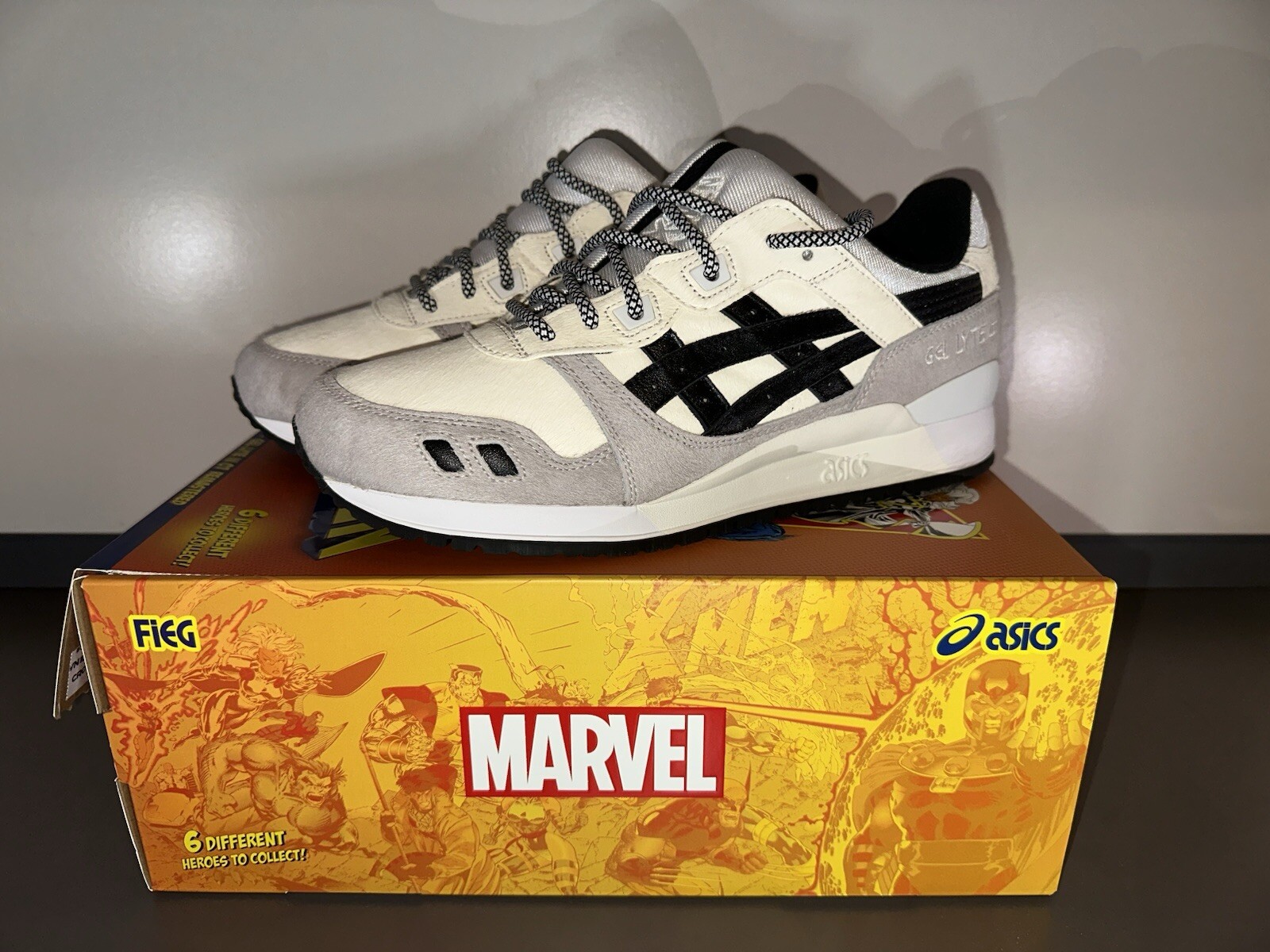 Asics Gel-Lyte III Kith Marvel Storm