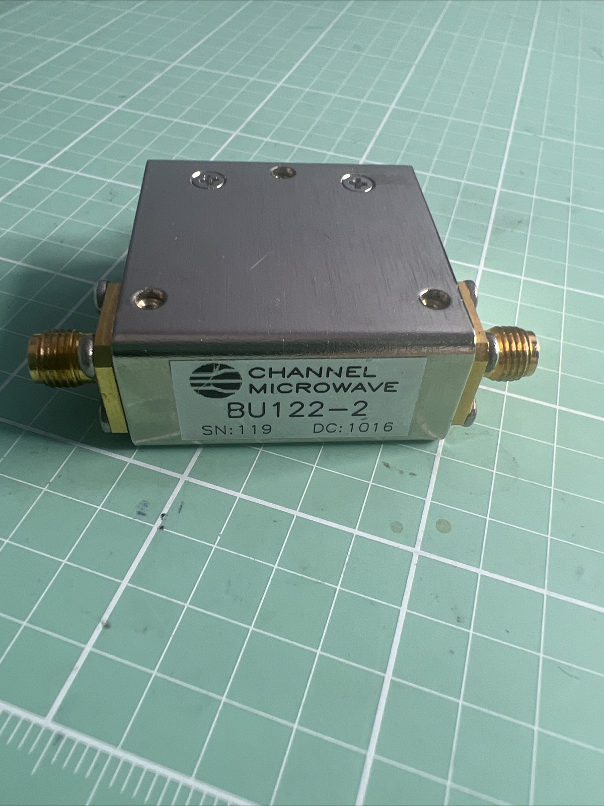 CHANNEL MICROWAVE BU122-2