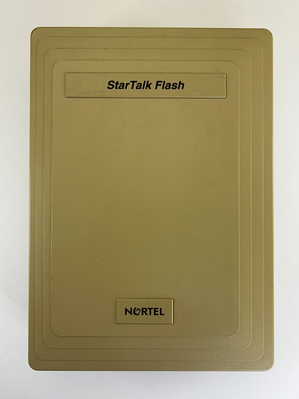 Nortel Norstar StarTalk Flash Voicemail Module NT5B40AA Used w/Charging Cord