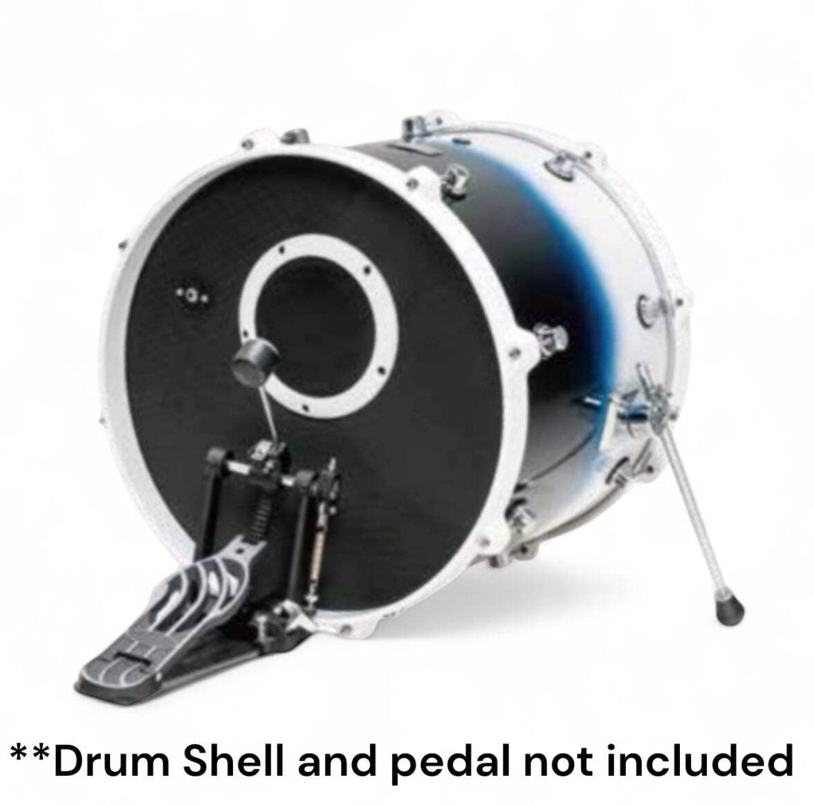 20” E Drum Kick Trigger System Bass A2E Roland and Alesis Compatible