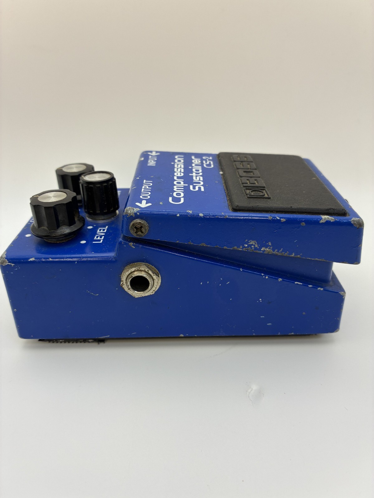 BOSS CS-2 Compression Sustainer MIJ Vintage Compressor Pedal Tested Demo