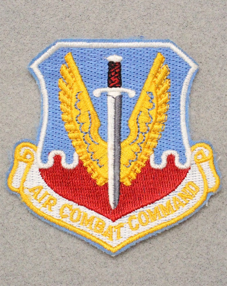 USAF Air Force Patch 201: Air Combat Command - 3"