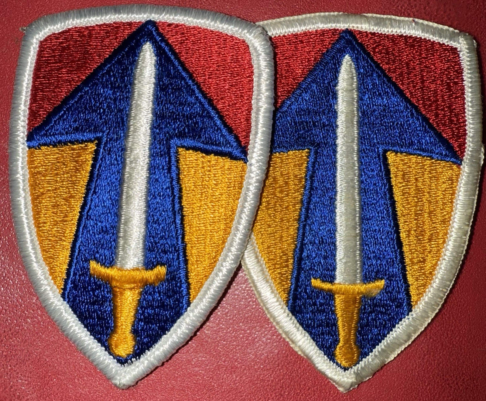 Vietnam War - 1980s 2nd Field Force SSI Patch (AP)