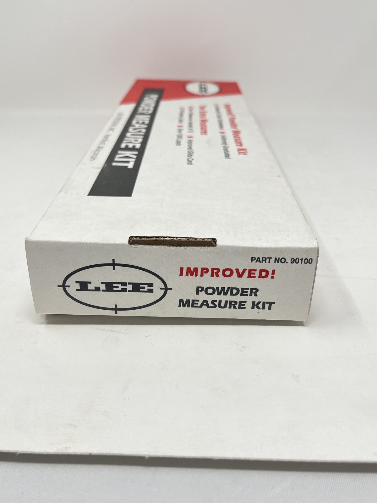 LEE Precision Improved Powder Measure Kit Dipper 90100 Reloading