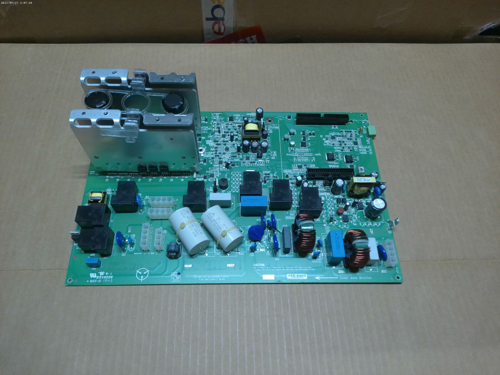 APC SCHNEIDER 640-3101A-Z REV03 Removed from a DLT2200C APC