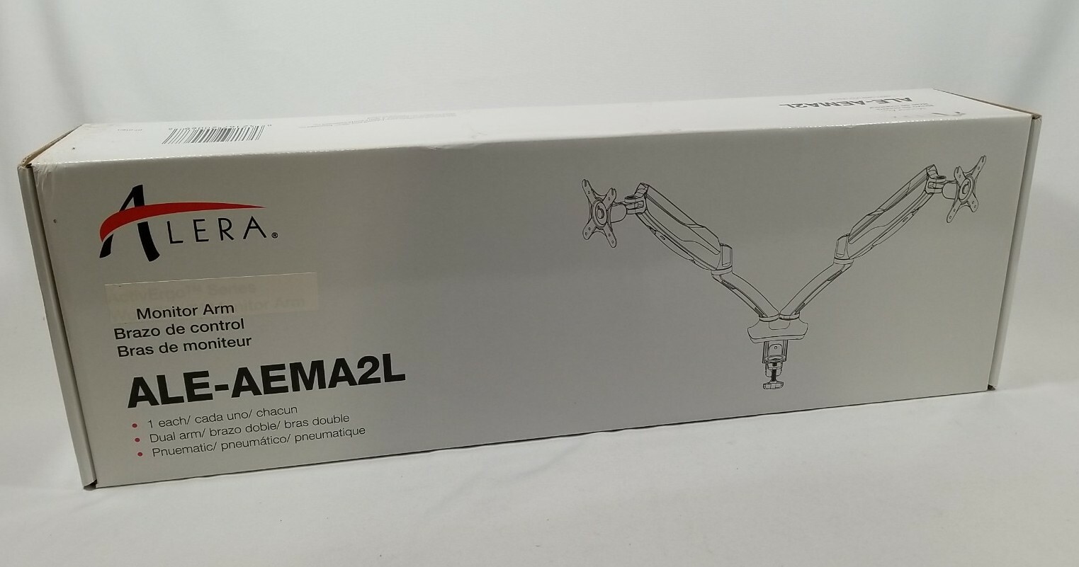 Alera Articulating Monitor Arm - ALEAEMA2L- FREE SHIP