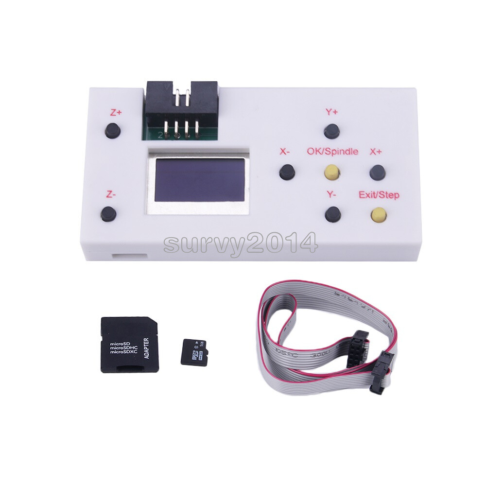 3 Axis GRBL Offline Controller CNC 1.8-Inch LCD for CNC 3018PRO 1610/2418/3018