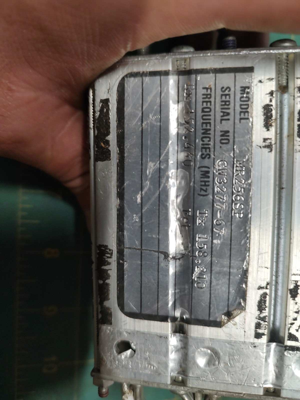Unknown Radio Transmitter Receiver Unit