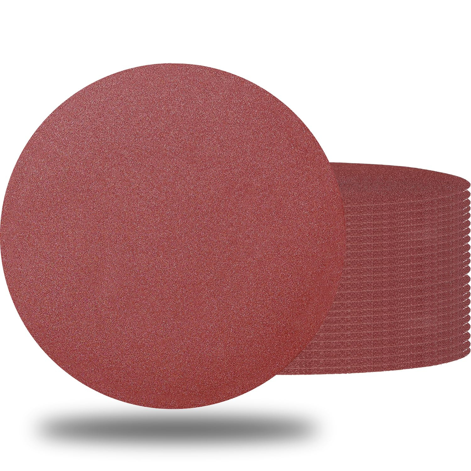 18 PCS 10 Inch PSA Sanding Discs Set - 80, 100, 120, 180, 240 400 Grit Sander Di