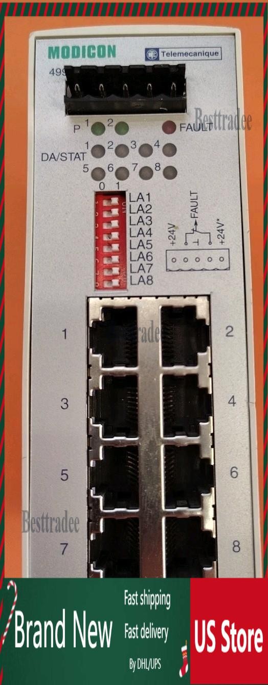 TELEMECANIQUE MODICON 499NES18100 ETHERNET CABLING SYSTEM SCHNEIDER ELECTRIC
