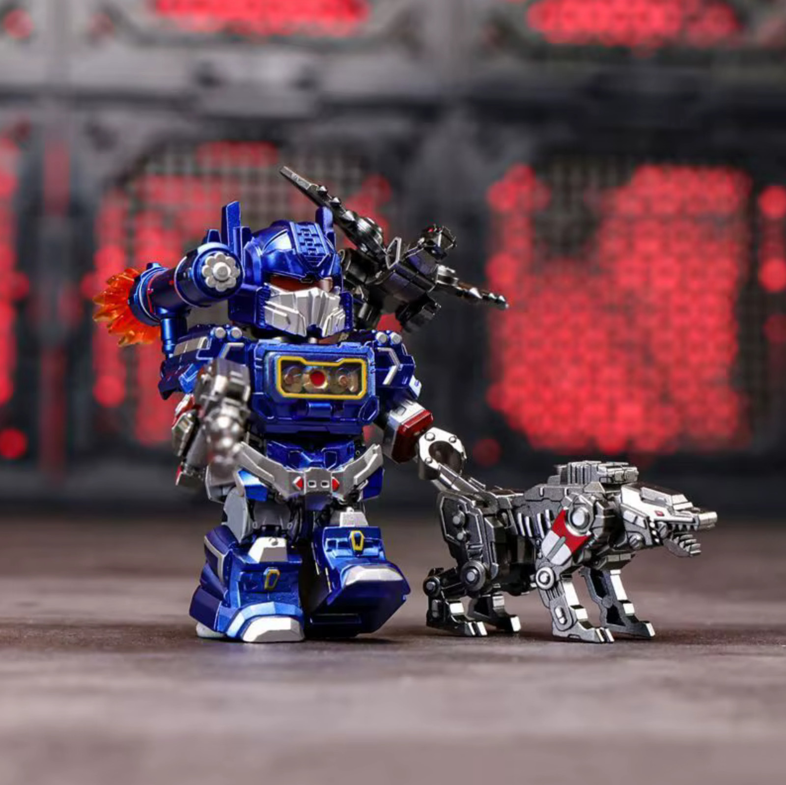 JUST IN! BRICK MAN Customs #4 TRANSFORMERS SOUNDWAVE Deluxe ASSEMBLED MiniFigure