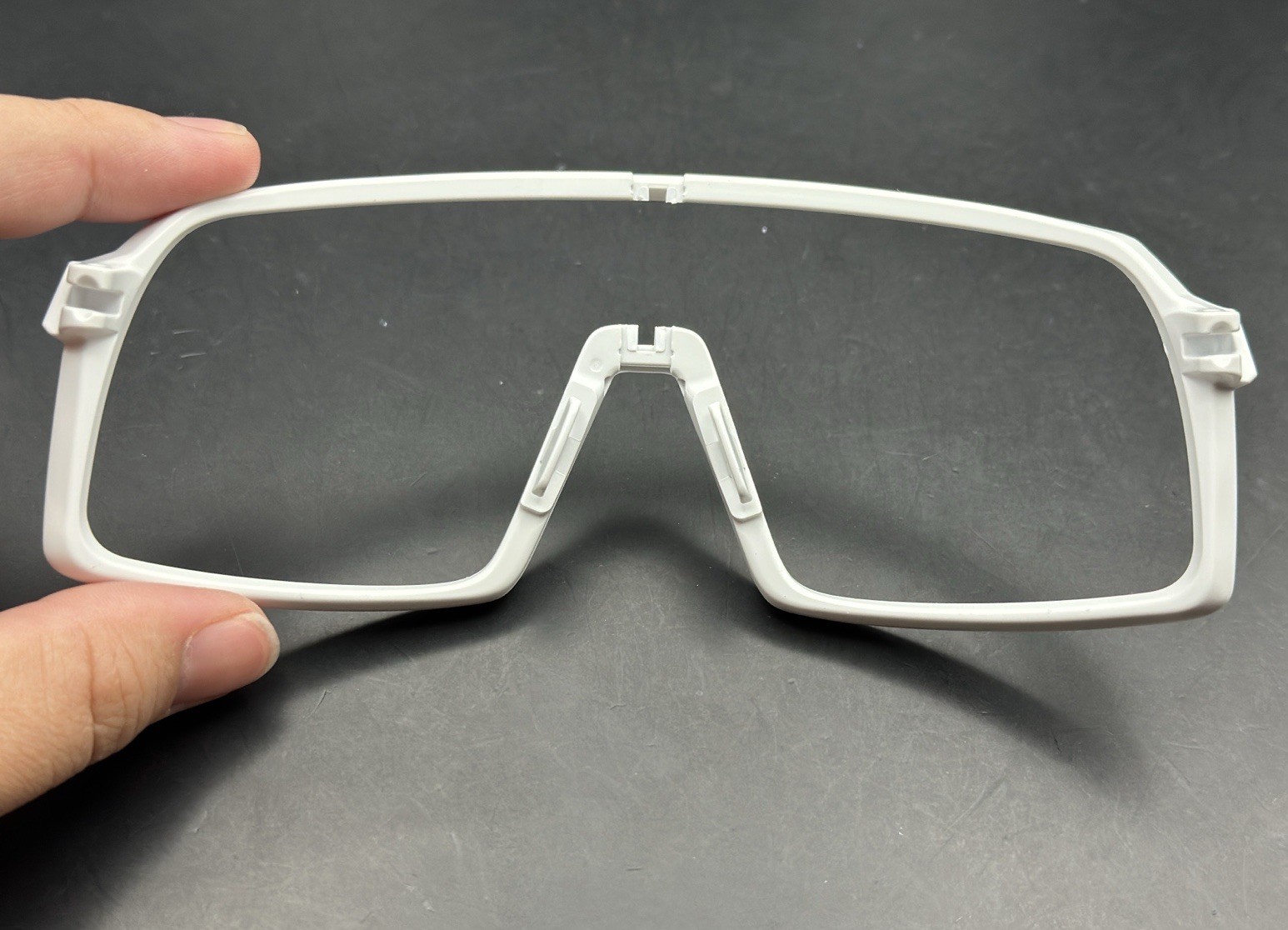 Oakley Sutro Matte White Front/Orbital