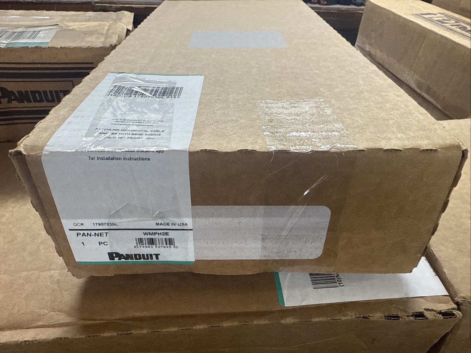 Panduit PAN-NET FWME2 Optic on Fiber Wall Mount Enclosure