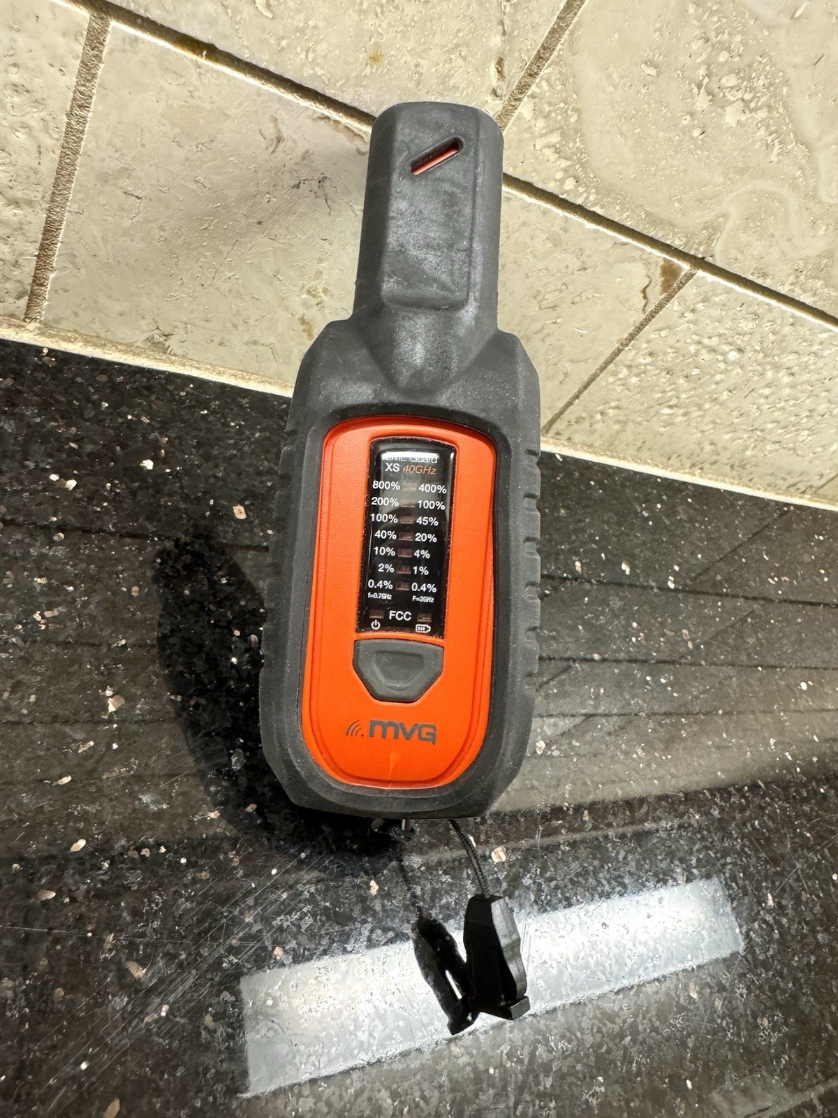 MVG EME GUARD XS EMF Measuring Device Parts Only