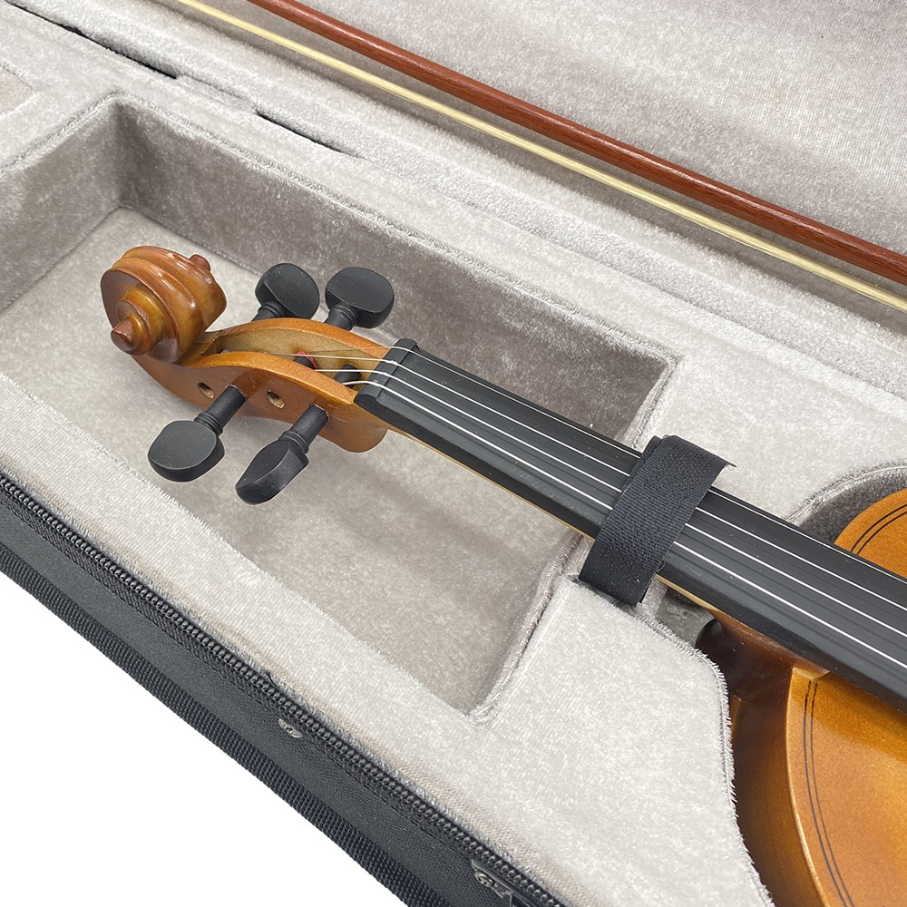 4/4 Violin Spruce Top Maple Back Beginner Gift set with Case,Bow,Shoulder Rest
