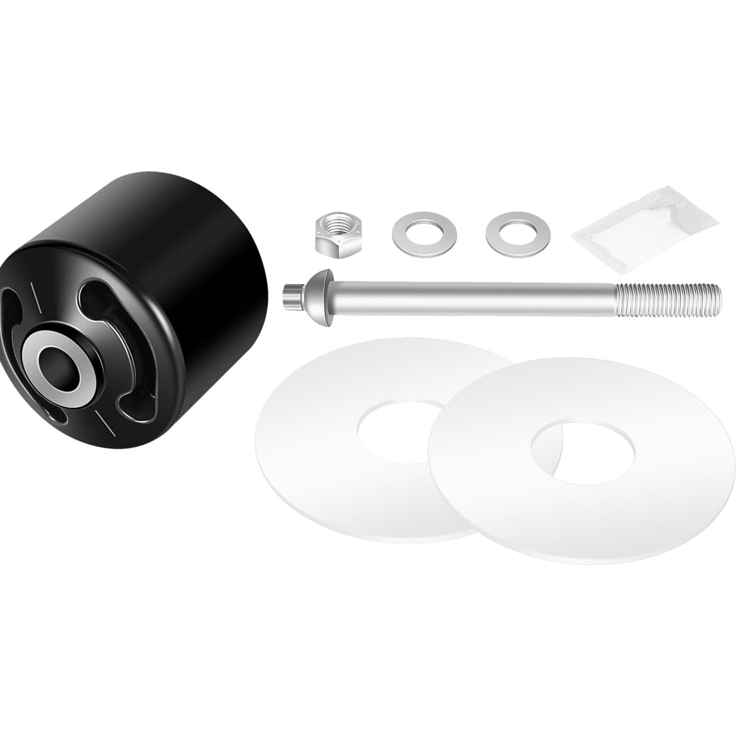 Quick Align Pivot Bolt Bushing Kit Replacement for Hendrickson S-24691 S-21166