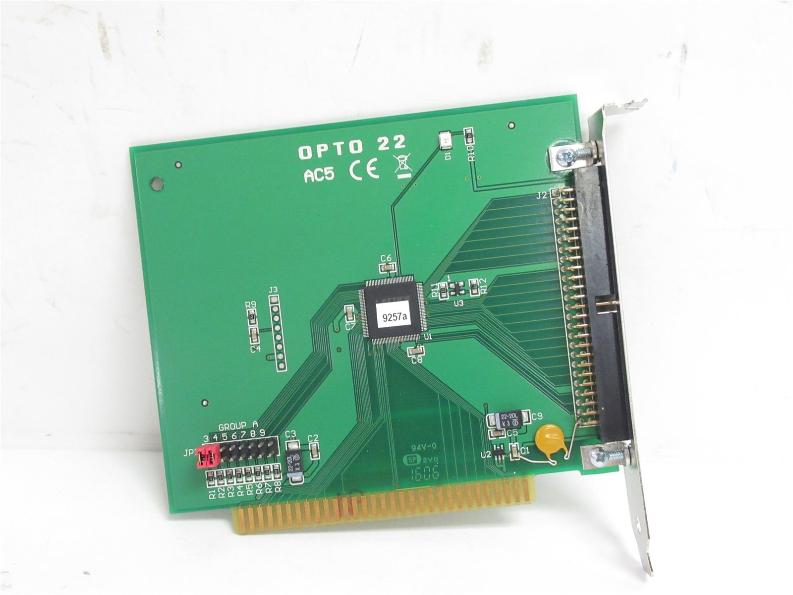 234779 New-No Box; Opto 22 001784C AC5 Adapter PC Board