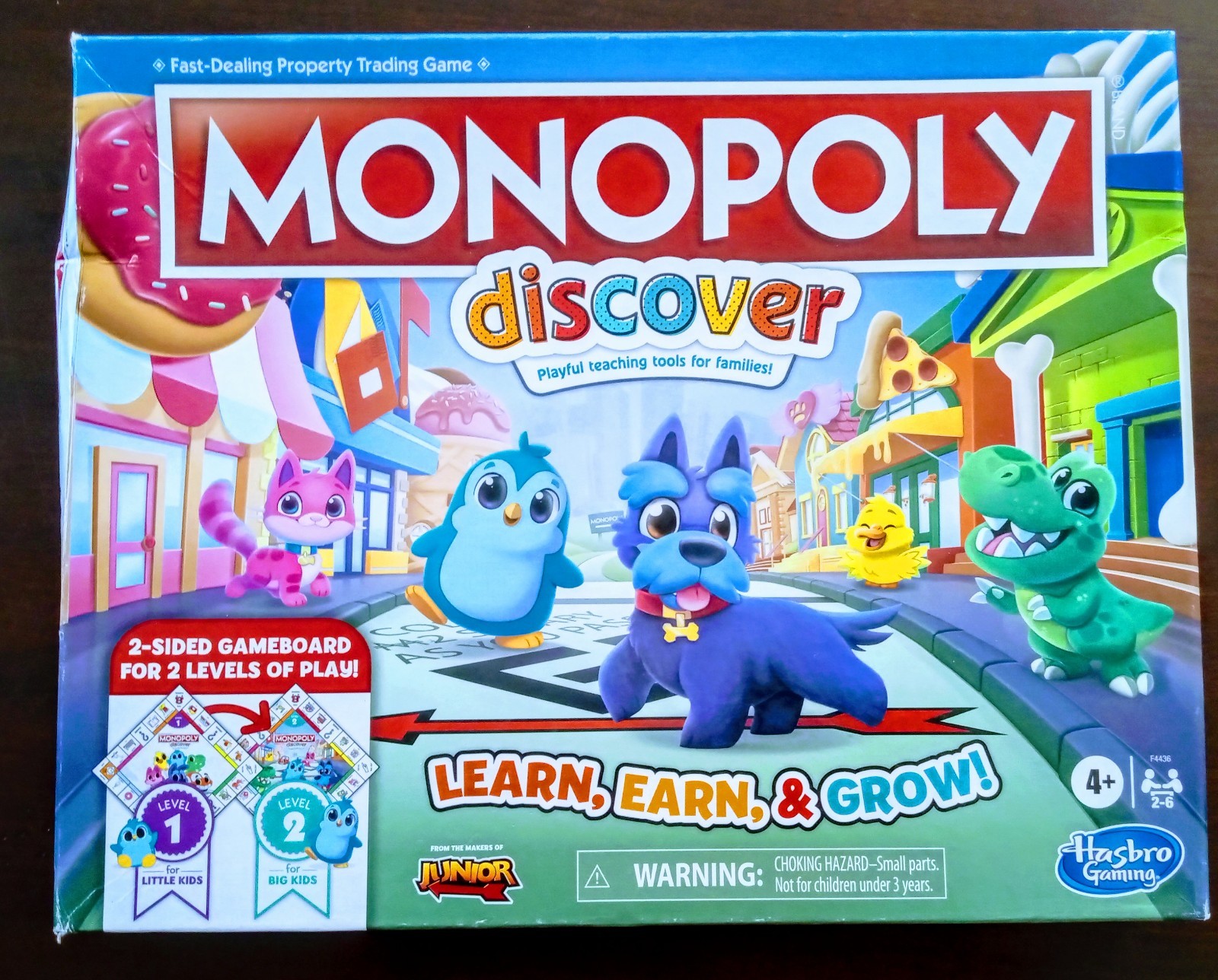 Monopoly Discover Board Game Replacement Pieces Ages 4+