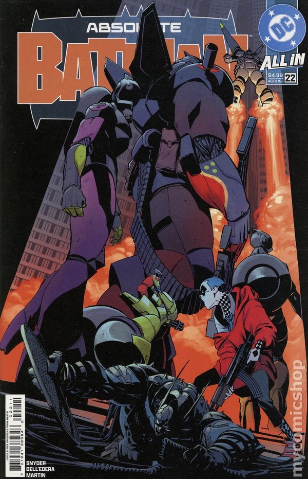 Absolute Batman #22A 2026 Stock Image
